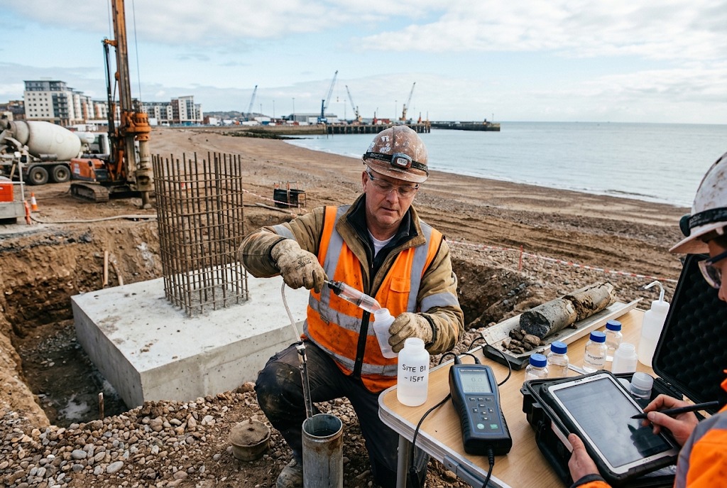 Subsurface Chemical Profiling: Protecting Foundation Concrete
