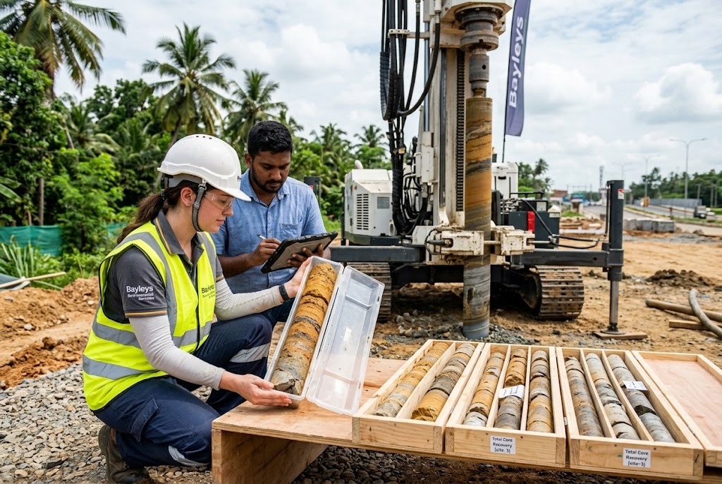Soil Investigation & Core Drilling
